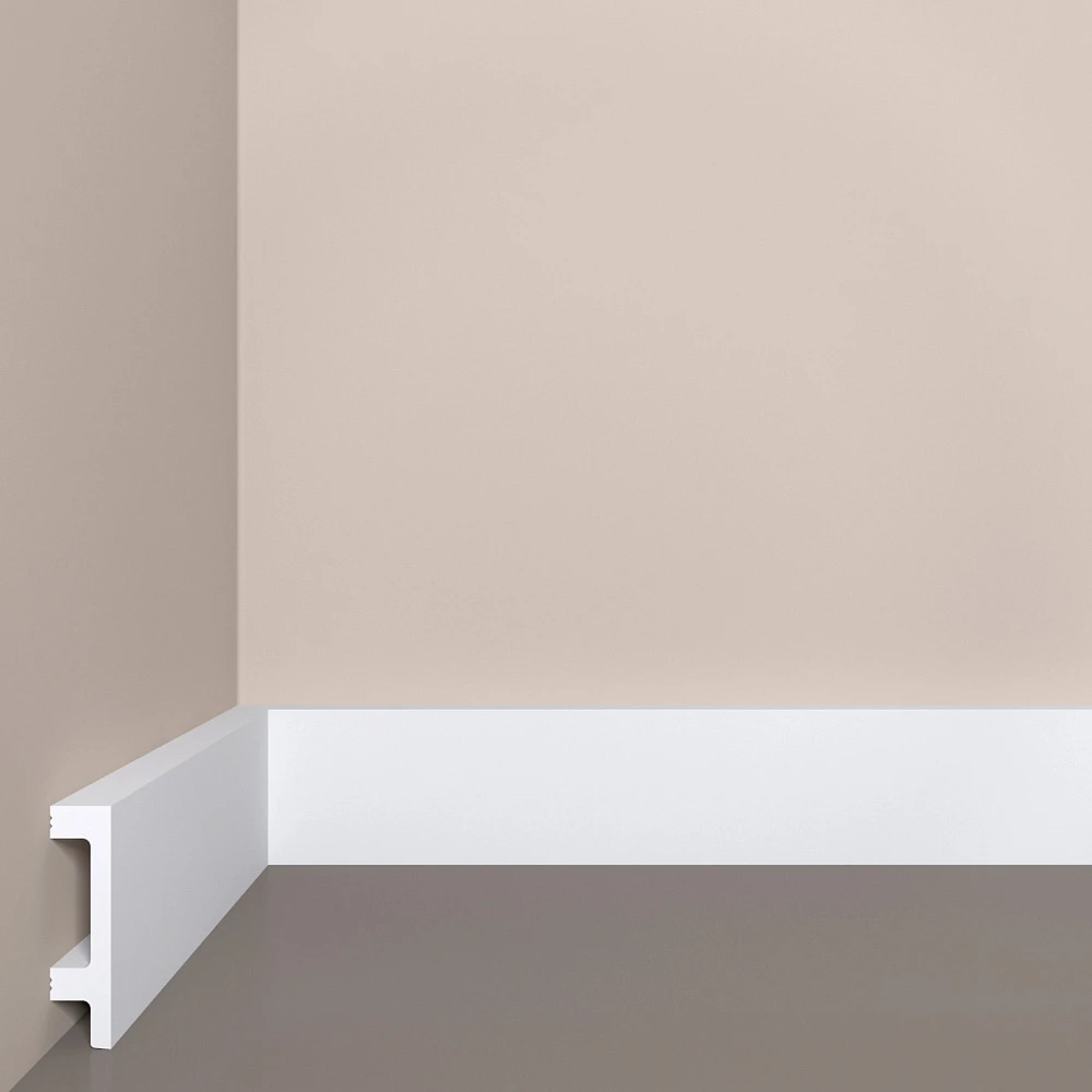 Плинтус Bello Deco (2000x60x15) XPS П15